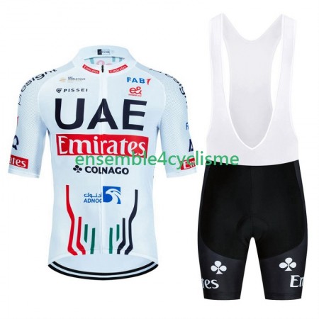Tenue Maillot + Cuissard à Bretelles Uae Emirates 2024 Tenue Maillot + Cuissard à Bretelles Uae Emirates 2024